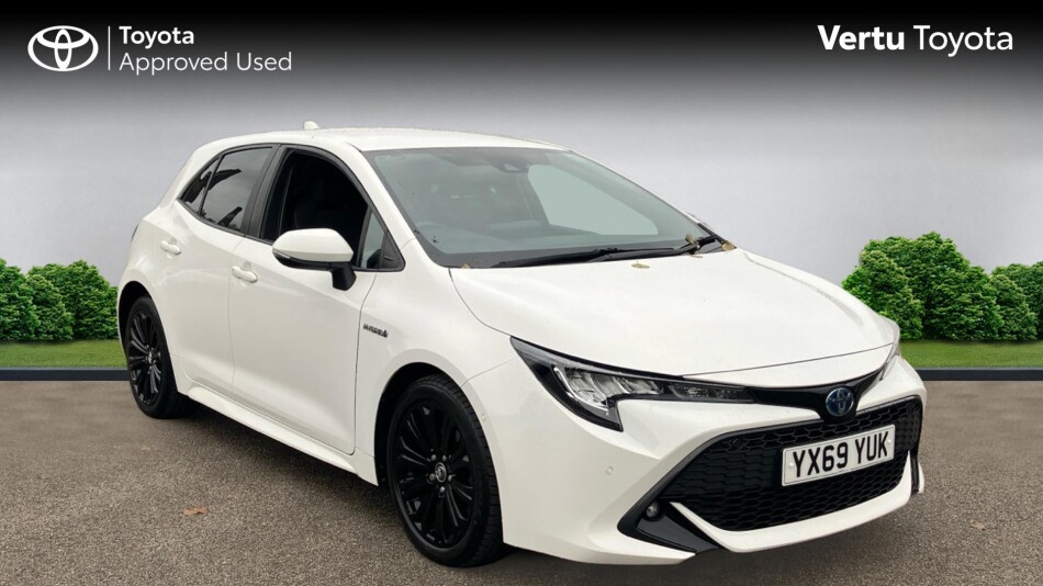 Toyota Corolla 2.0 VVT-i Hybrid Design 5dr CVT Hybrid Hatchback